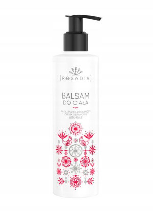 ROSADIA Balsam do ciała, Sylveco