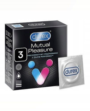 DUREX prezerwatywy Performax Intense 3 szt