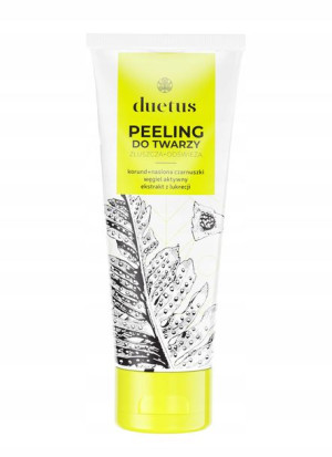 DUETUS PEELING TWARZY aktywny złuszcza odświeża