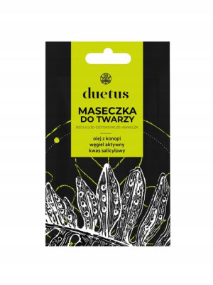 Duetus MASECZKA do TWARZY detoksykuje nawilża 10ml