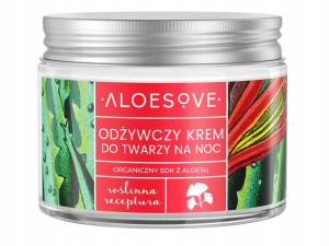 Aloesove Odżywczy krem do twarzy n/n 50ml
