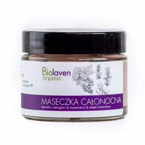 Biolaven Organic Maseczka całonocna 45 ml