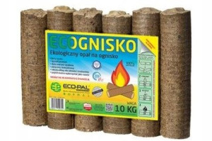Brykiet drzewny ekologiczny kominkowy 10 kg