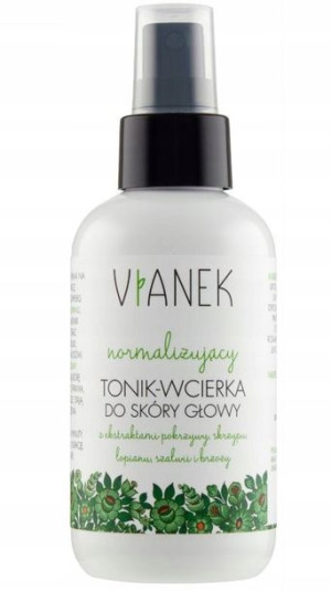 Vianek Normalizujący Tonik Wcierka Do Włosów 150ml