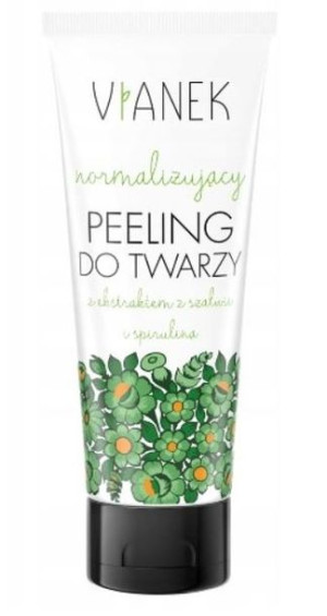 Vianek Normalizujący Peeling Do Twarzy 75 Ml