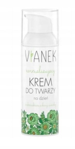Vianek Normalizujący Krem Do Twarzy Na Dzień 50ml