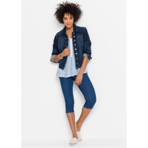 Bonprix Jeansy Capri Ze Stretchem 36 954187