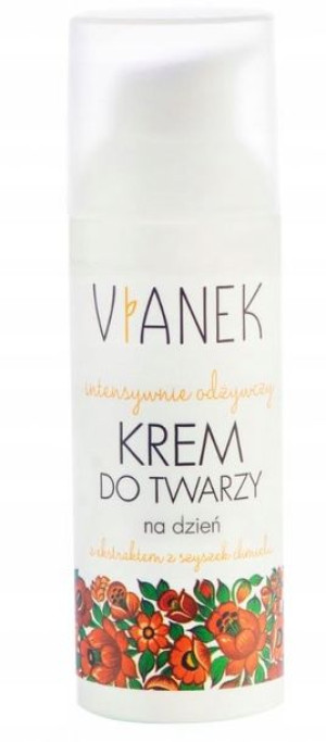 Vianek Odżywczy Krem Do Twarzy Na Dzień 50ml
