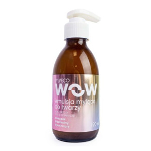 SYLVECO WOW Emulsja myjąca do twarzy, Sylveco
