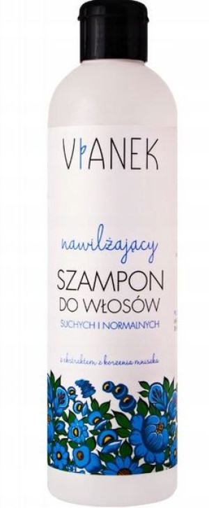 VIANEK Nawilżający szampon do włosów 300ML