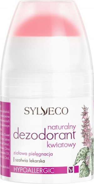 Sylveco Naturalny Dezodorant Kwiatowy 50ml