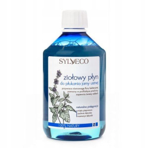 SYLVECO Ziołowy płyn do płukania ust 500 ml