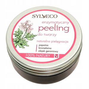 Sylveco Enzymatyczny Peeling Do Twarzy 75ml