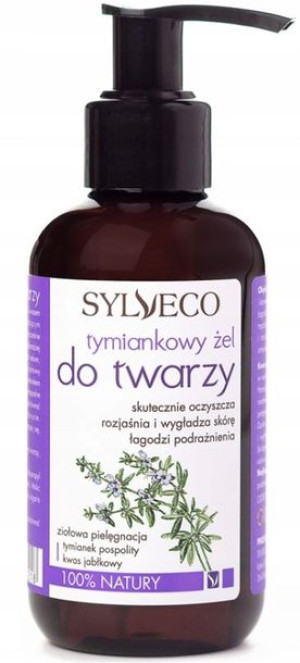 Sylveco Tymiankowy Żel Do Twarzy