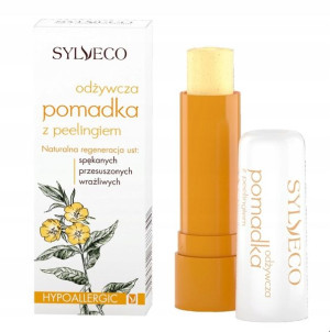 SYLVECO Pomadka odżywcza z peelingiem