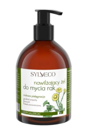 SYLVECO nawilżający żel do mycia rąk