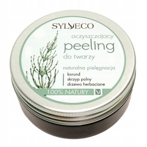 SYLVECO Oczyszczający peeling do twarzy, 75ml