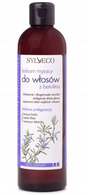 Balsam myjący do włosów z betuliną - 300ml SYLVECO