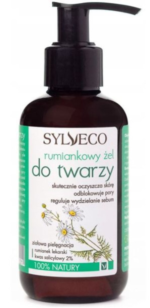 Sylveco rumiankowy ŻEL do MYCIA TWARZY 150ml