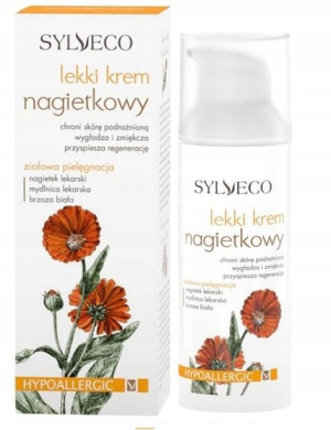 Sylveco Lekki Krem Nagietkowy