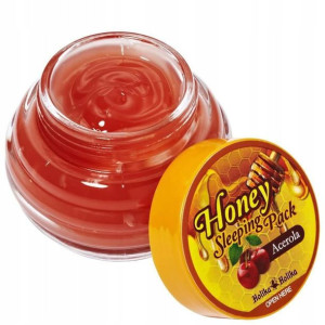 Holika Honey Sleeping Pack Acerola Całonocna Maska