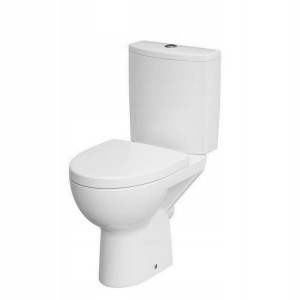 WC kompakt biały sedes z deską PARVA 3/5 L