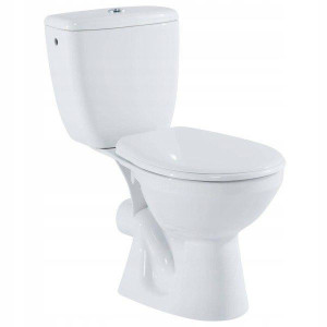 WC kompakt biały sedes z deską MITO 3/6l
