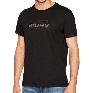 Tommy Hilfiger t-shirt koszulka męska czarny XXL