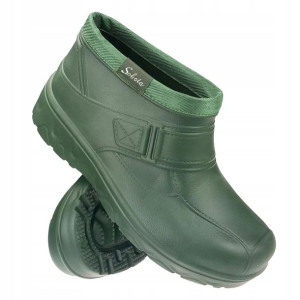 Kalosze męskie buty piankowe ogrodowe Dust Zielone 44
