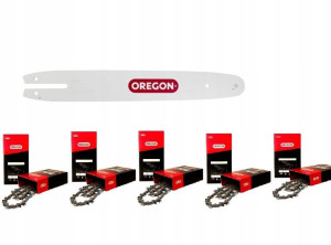 Prowadnica Oregon 14" 35 cm 3/8' + 5xŁańcuch
