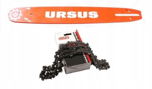Prowadnica URSUS 35cm 325 1,5 + łańcuch OREGON