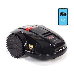 Robot Koszący automatyczny NAC 1800 m2 APLIKACJA