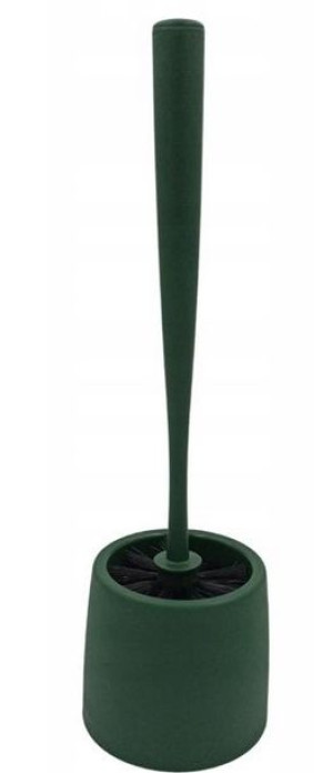 Szczotka do WC toalety zielona IDA 36,5 cm