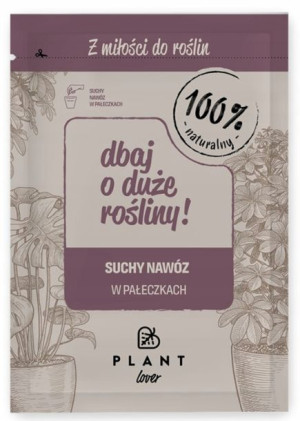 Nawóz naturalny odżywka do roślin domowych 40 g