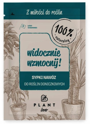 Nawóz naturalny odżywka do roślin domowych sypki 40 g