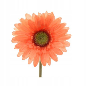Gerbera czerwona sztuczna do wazonu 50 cm