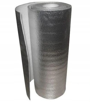 Ekran zagrzejnikowy mata aluminiowa pianka 5 m