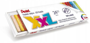 Pastele olejne dla dzieci XXL 24 kolory