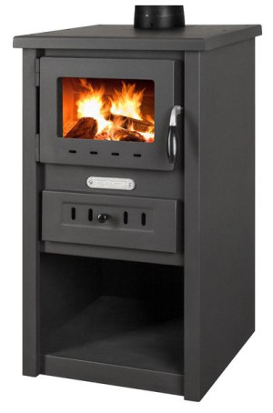Piec stalowy na drewno wolnostojący koza 7,5 kW