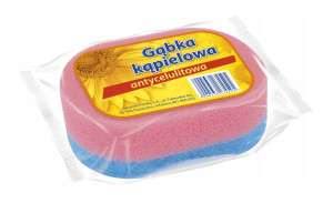 Gąbka kąpielowa antycellulitowa