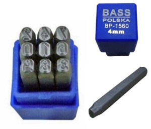 Znacznik Numerator Znaczniki Numeratory 4mm Cyfry