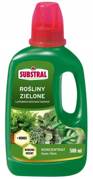 Nawóz Do Paproci Roślin Zielonych Z Humusem 500 Ml