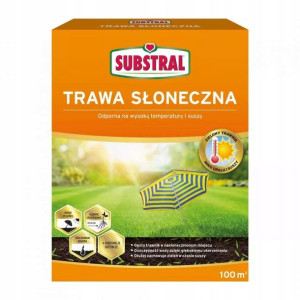 Trawa Słoneczna Mieszanka Nasion 2,25 Kg
