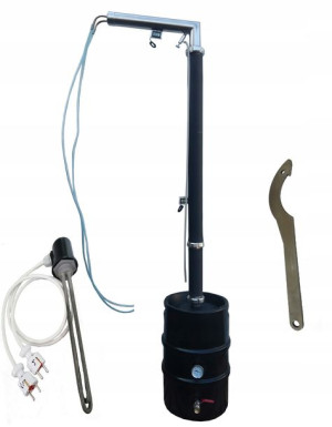 Destylator Keg 50 L Aabratek Zawór Iglicowy Elektr