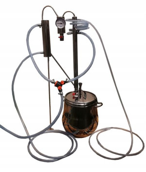 Destylator 12 L Szybkowar 2 W 1 Chłodnica Promocja