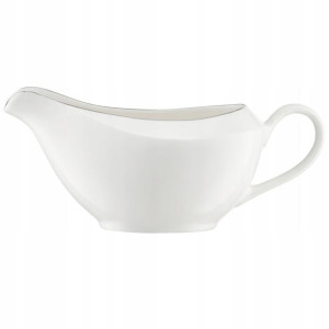 Sosjerka Do Sosu Dipów Porcelanowa Biała 400 Ml