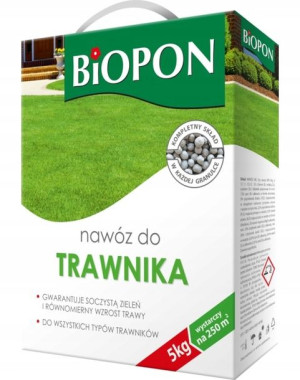 Nawóz Do Traw Trawników Uniwersalny 5 Kg