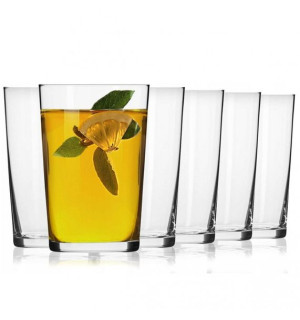 Zestaw Szklanek Szklanki Do Napojów Wody 6x250ml