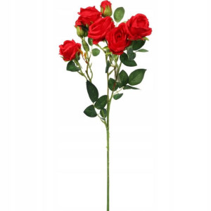 Bukiet Róż Sztuczne Kwiaty Duży Do Wazonu 89cm