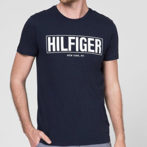 Tommy Hilfiger t-shirt koszulka męska granatowy XXL